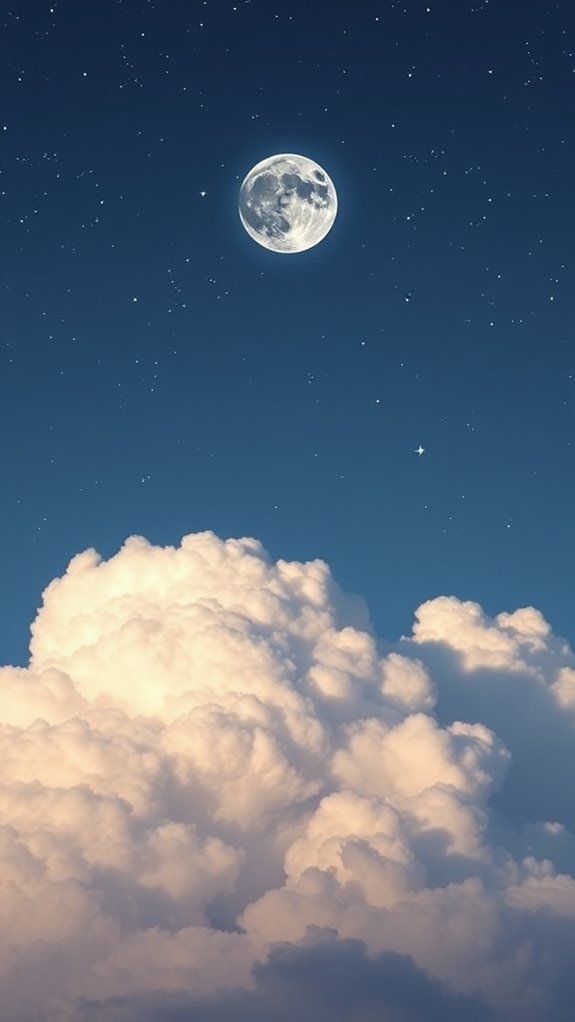 Aesthetic Lunar Themed Wall Decor Phone Wallpaper Aesthetic Lunar Themed Wall Decor Phone Wallpaper