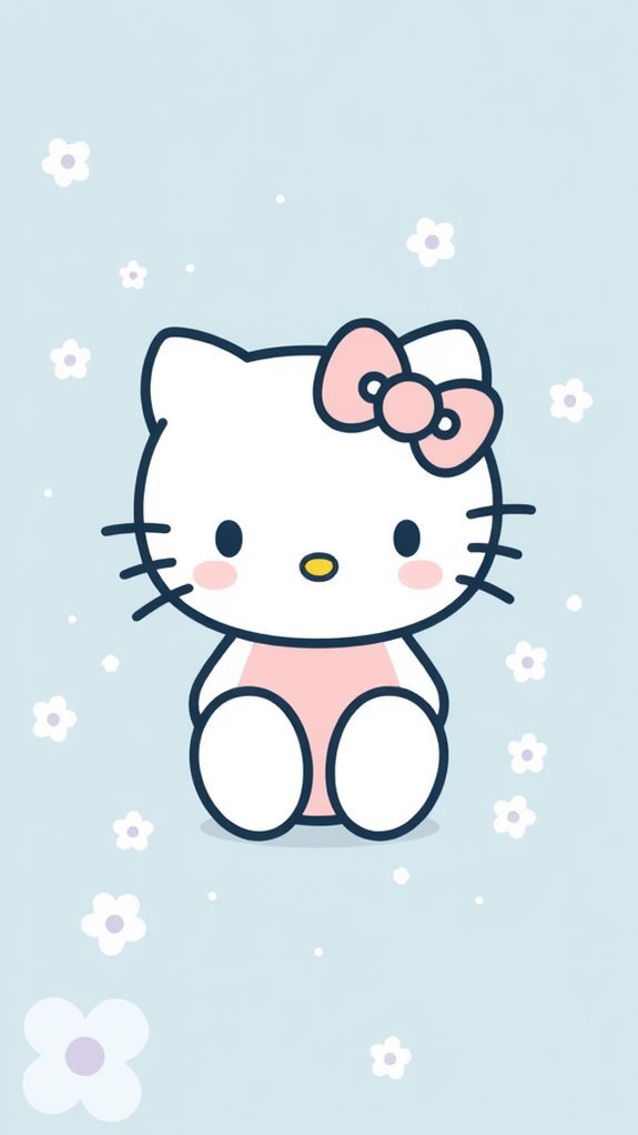 Blue Hello Kitty Wallpapers Phone Wallpaper Blue Hello Kitty Wallpapers Phone Wallpaper