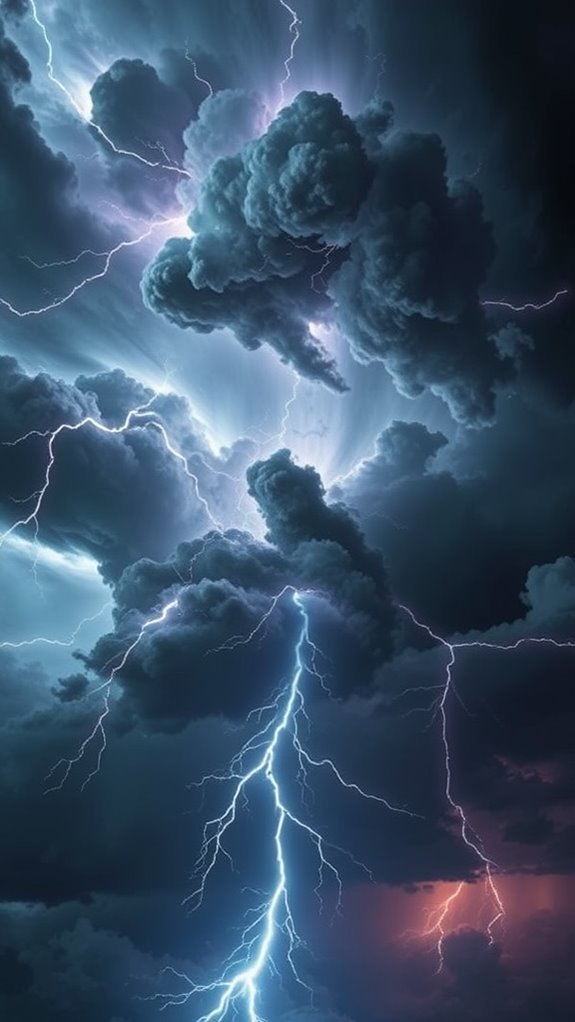 Captivating Beauty Of Storms Phone Wallpaper Captivating Beauty Of Storms Phone Wallpaper
