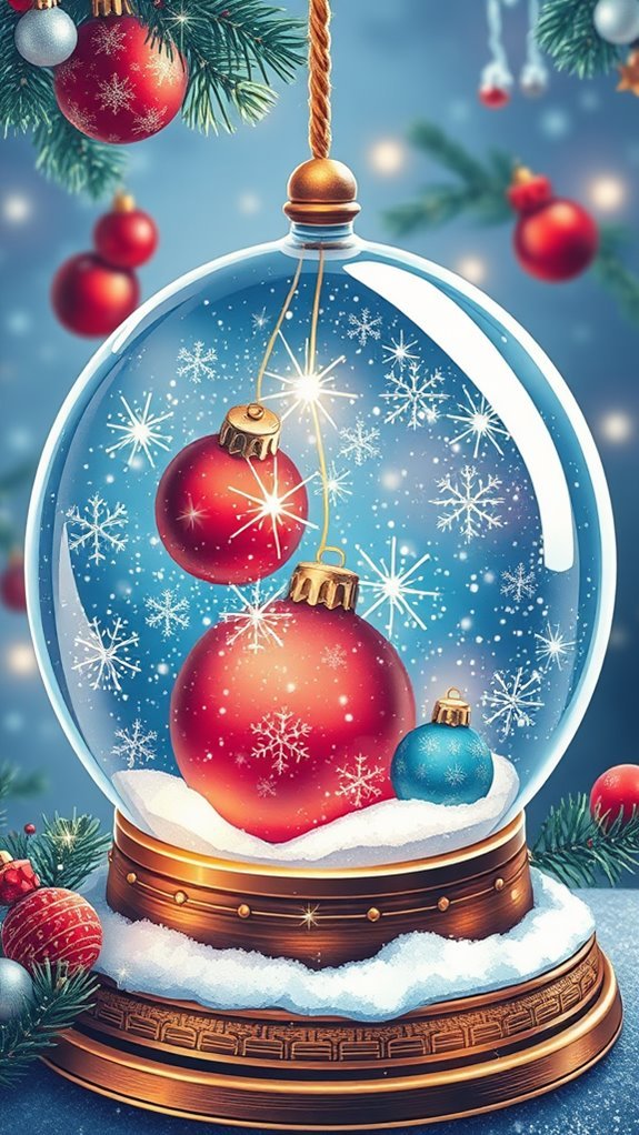 Creative Ideas For Snow Globes Phone Wallpaper Creative Ideas For Snow Globes Phone Wallpaper