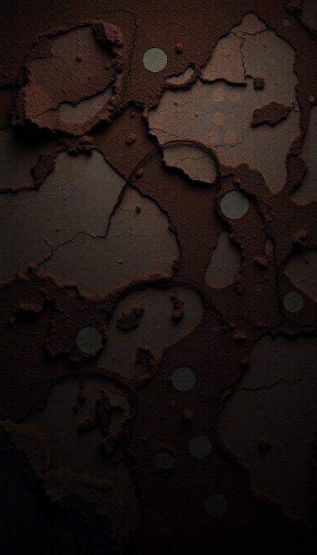 Dark Earth Phone Wallpaper