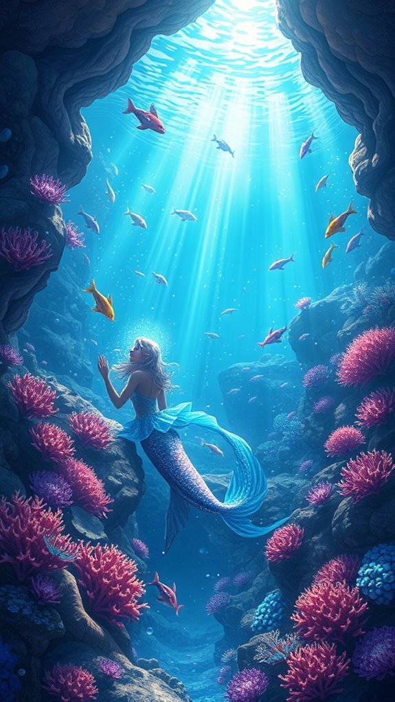 Enchanting Oceanic Landscapes Unveiled Phone Wallpaper Enchanting Oceanic Landscapes Unveiled Phone Wallpaper