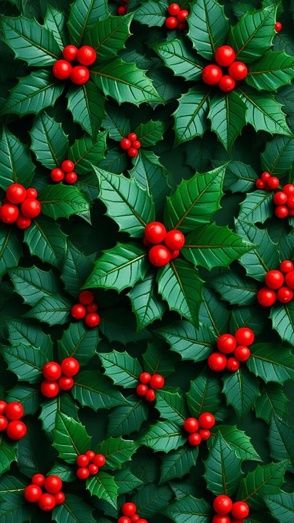 Festive Holiday Decor Ideas Phone Wallpaper