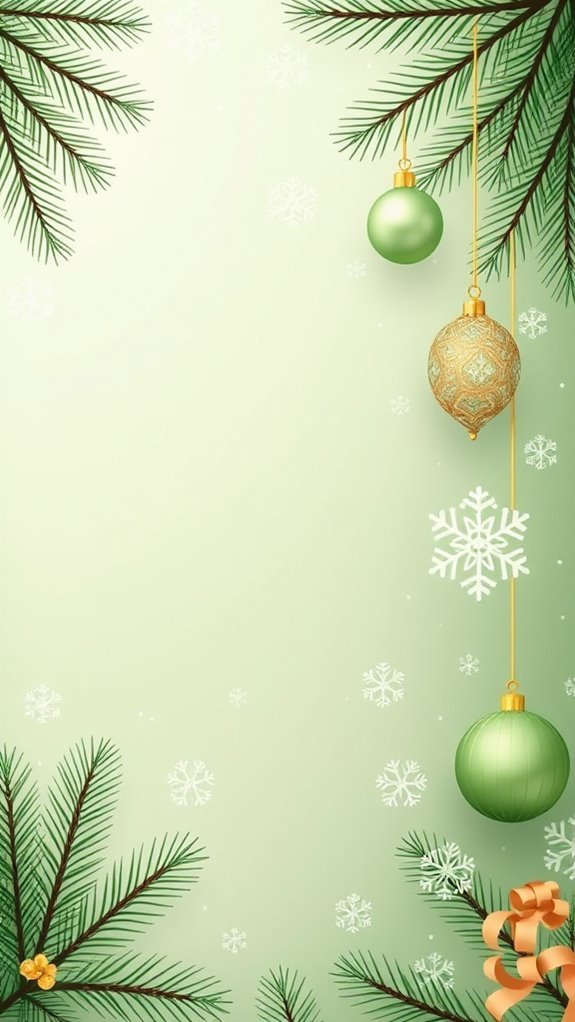 Gentle Seasonal Color Palette Phone Wallpaper