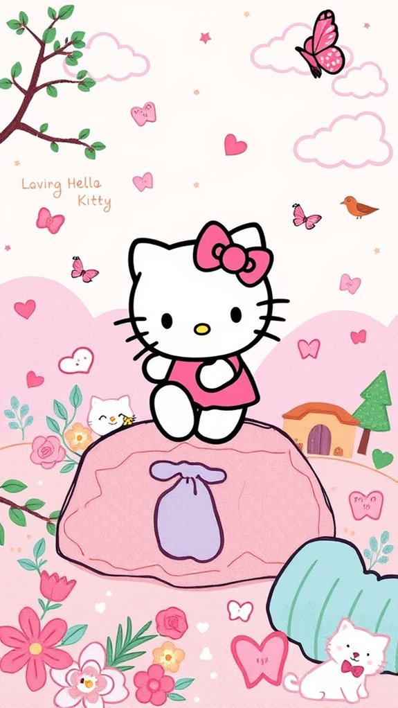 Hello Kitty Design Trends Phone Wallpaper Hello Kitty Design Trends Phone Wallpaper