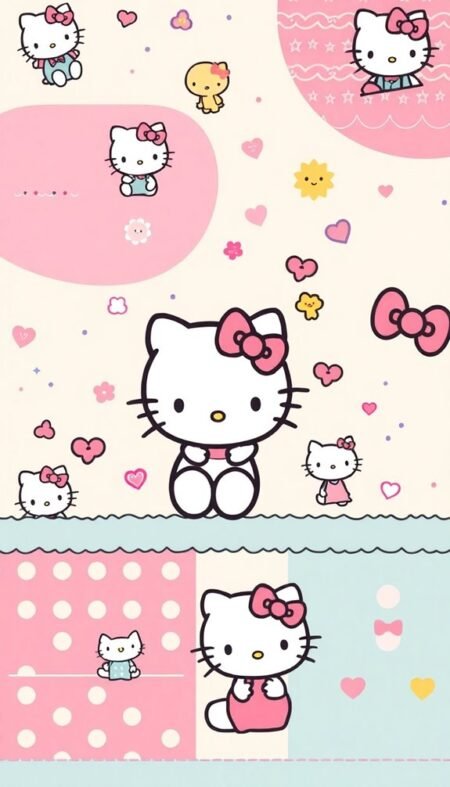 Sanrio Hello Kitty Phone Wallpaper for True Fans