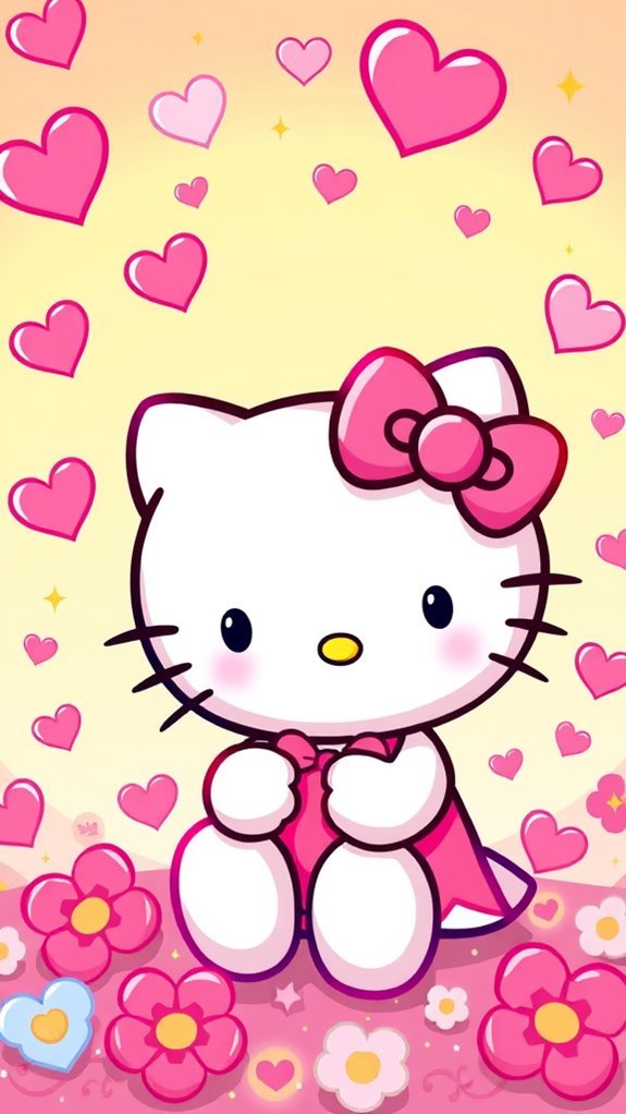 Hello Kitty Wallpaper Appeal Phone Wallpaper Hello Kitty Wallpaper Appeal Phone Wallpaper
