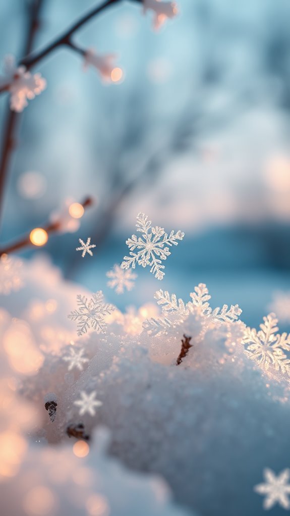 Icy Natural Detail Photography Phone Wallpaper Icy Natural Detail Photography Phone Wallpaper