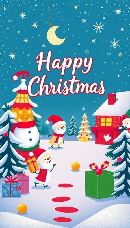 Funny Christmas Phone Wallpapers to Bring Joy and Laughter