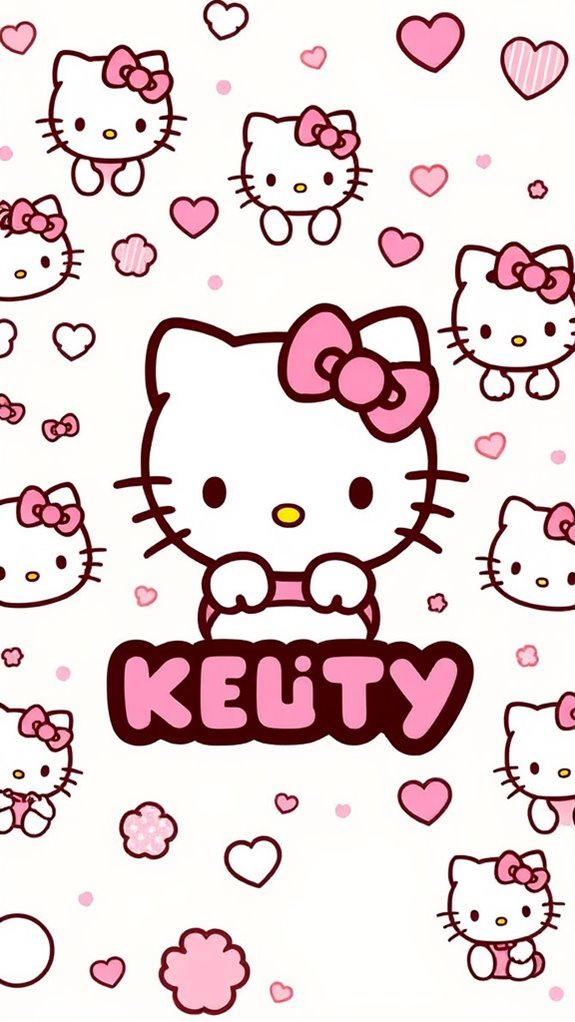 Kawaii Hello Kitty Styles Phone Wallpaper Kawaii Hello Kitty Styles Phone Wallpaper