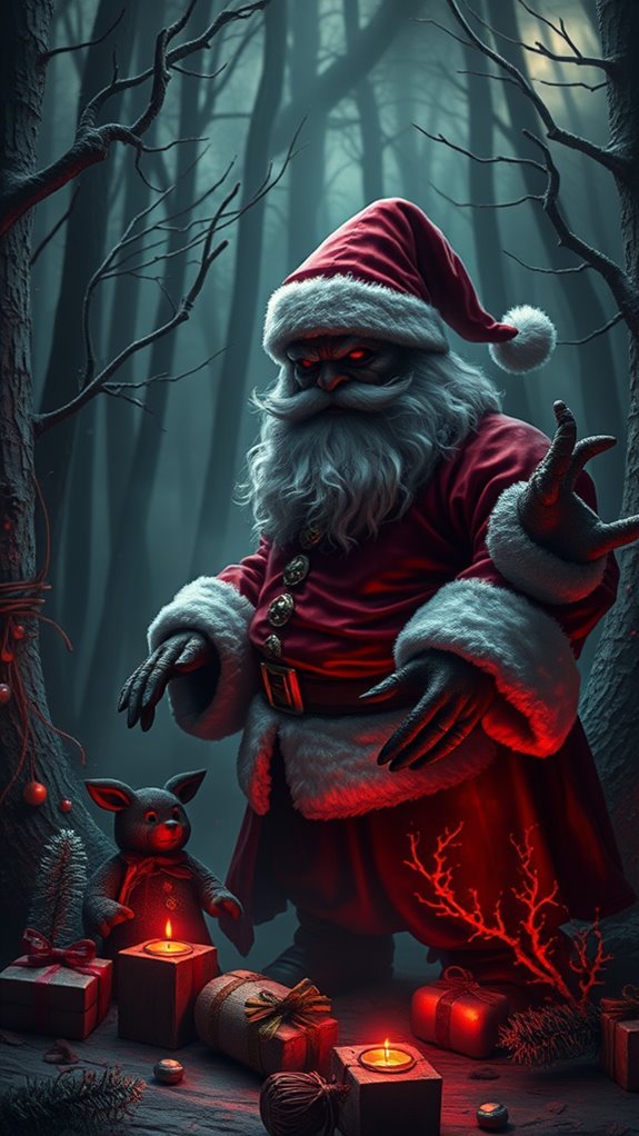 Origins Of Santa S Evil Phone Wallpaper Origins Of Santa S Evil Phone Wallpaper