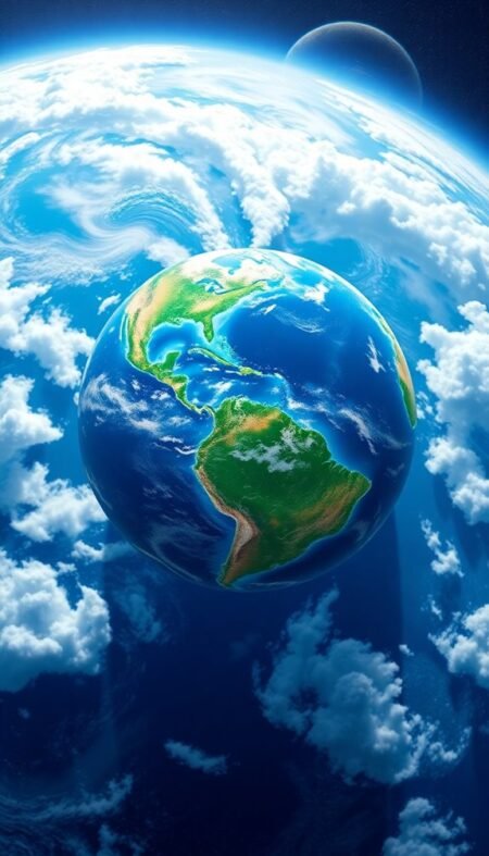 Planet Earth Phone Wallpaper