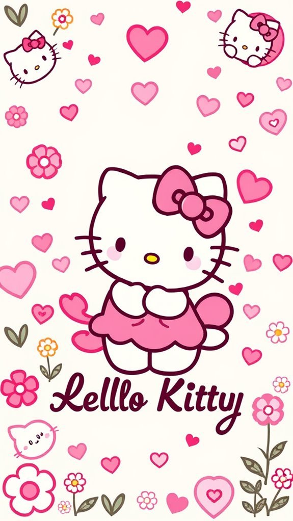 Popular Hello Kitty Styles Phone Wallpaper Popular Hello Kitty Styles Phone Wallpaper