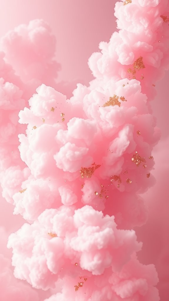 Rose Cloud Gold Appeal Phone Wallpaper Rose Cloud Gold Appeal Phone Wallpaper