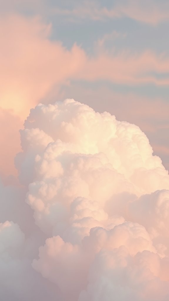 Variety Of Cloud Designs Phone Wallpaper Variety Of Cloud Designs Phone Wallpaper