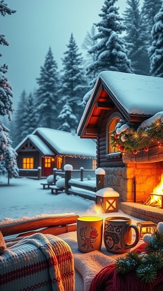 Warm Festive Atmosphere Phone Wallpaper Warm Festive Atmosphere Phone Wallpaper